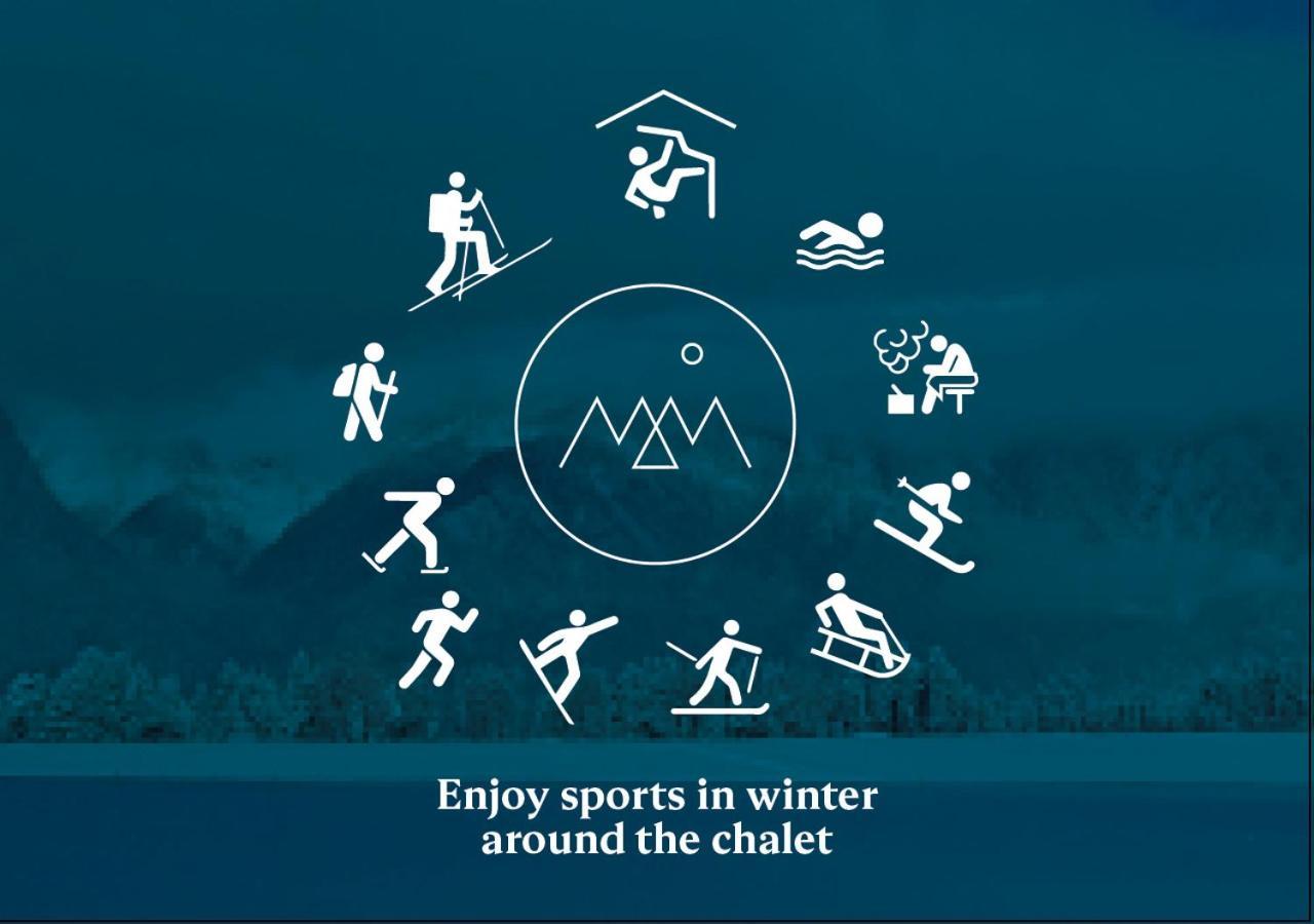 Chalet M&M Innsbruck Kültér fotó